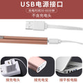 Toddler usb rechargeable luminous ear spoon kids ear digging spoon visual ear picking tool baby ear picking in stock