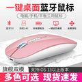 Tiger cat m103 wireless bluetooth mouse, rechargeable 2.4g silent laptop gaming mouse - amazon