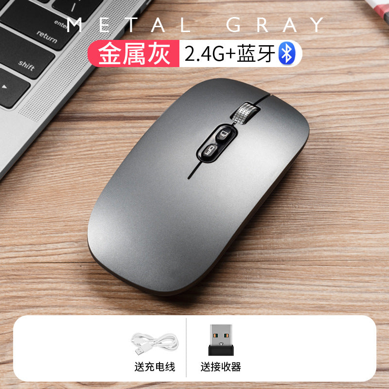 Tiger cat m103 wireless bluetooth mouse, rechargeable 2.4g silent laptop gaming mouse - amazon