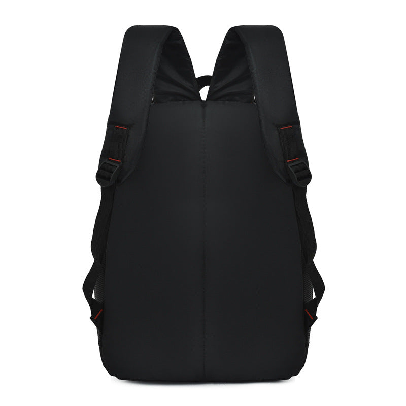 New high-end backpack men's business simple 15-inch computer bag travel light leisure large-capacity backpack