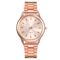 Wholesale from the manufacturer: women's fashion business casual quartz watches with steel band, suitable for export