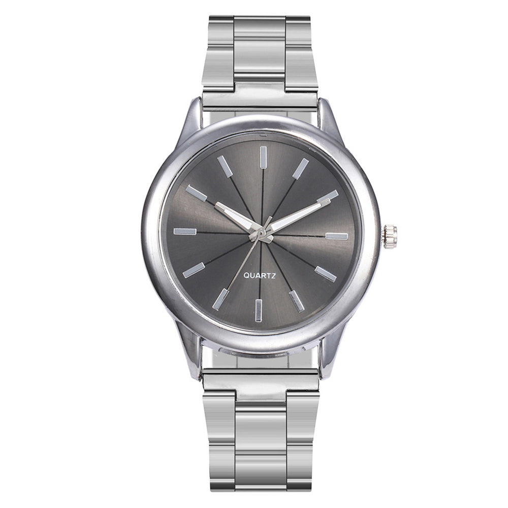 Wholesale from the manufacturer: women's fashion business casual quartz watches with steel band, suitable for export