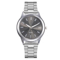 Wholesale from the manufacturer: women's fashion business casual quartz watches with steel band, suitable for export
