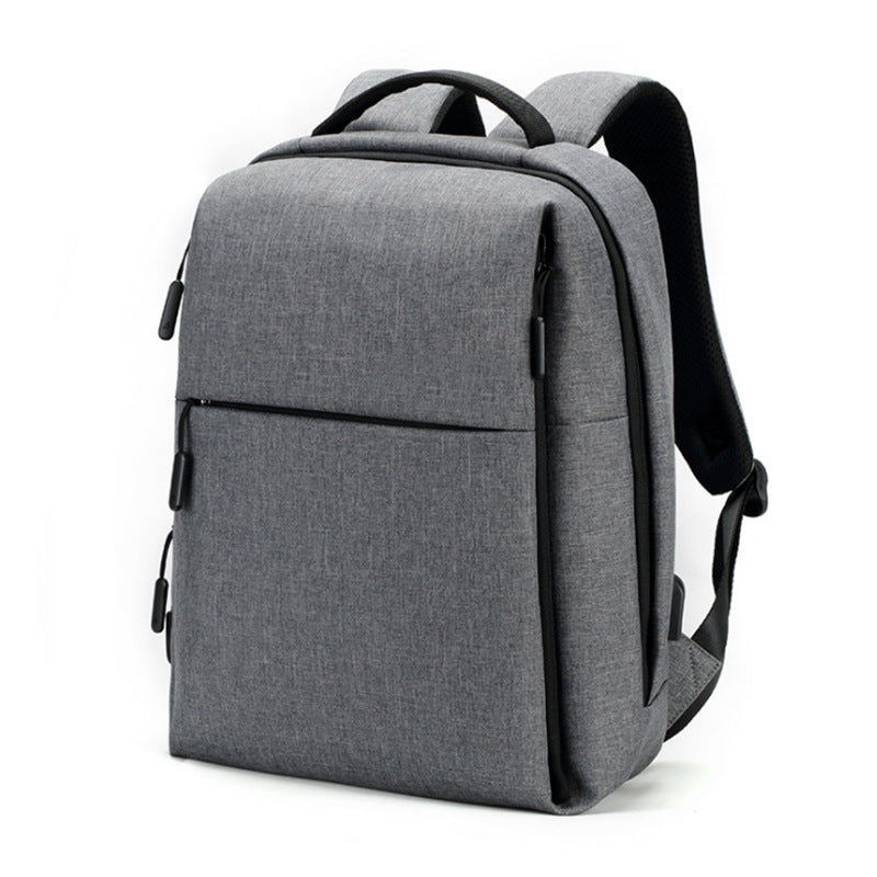 Computer bag, business bag, school bag, large capacity travel backpack, college student men's commuter backpack, Oxford cloth waterproof.