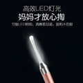 Toddler usb rechargeable luminous ear spoon kids ear digging spoon visual ear picking tool baby ear picking in stock