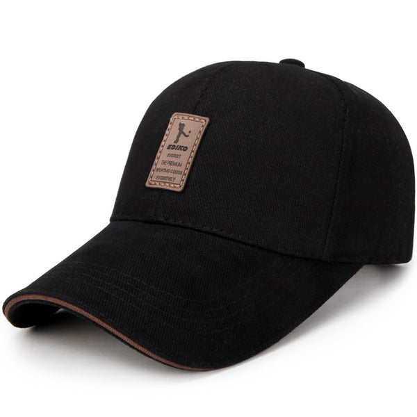 Hat men's spring and summer baseball cap women's Korean version won the bidding sandwich fashion versatile sunscreen visor cap cap