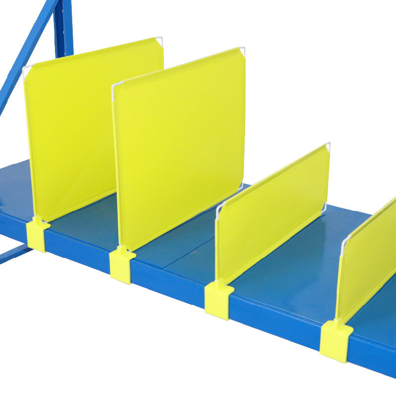 Shelf warehouse layered baffle isolation board clothing storage rack classification plastic baffle baffle shelf baffle