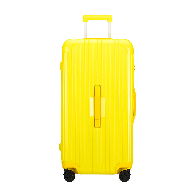 Luggage 32-inch large capacity password zipper trolley suitcase large 28 female and male 30-inch checked universal wheel