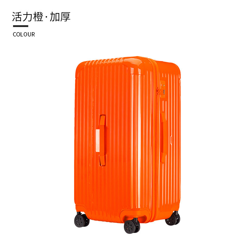 Luggage 32-inch large capacity password zipper trolley suitcase large 28 female and male 30-inch checked universal wheel