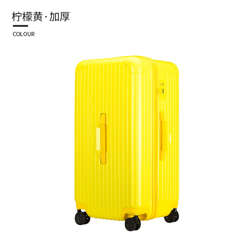 Luggage 32-inch large capacity password zipper trolley suitcase large 28 female and male 30-inch checked universal wheel