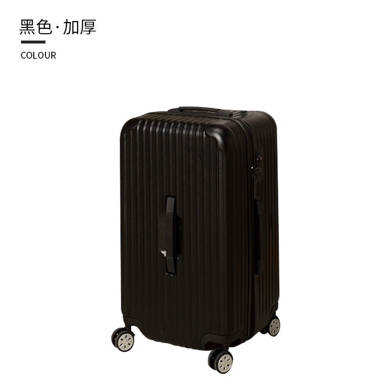Luggage 32-inch large capacity password zipper trolley suitcase large 28 female and male 30-inch checked universal wheel