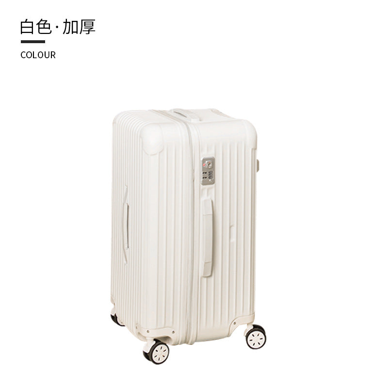Luggage 32-inch large capacity password zipper trolley suitcase large 28 female and male 30-inch checked universal wheel