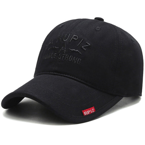 Cross-border hat men's Korean version of fashion versatile baseball cap autumn and winter soft top cap outdoor sunshade sun protection hat women