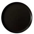 Creative matte black and white ceramic dinnerware set - plates, dishes, trays - perfect for home use, breakfast, cakes, western cuisine, and steak
