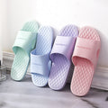New women's summer slippers indoor home bathroom men's slippers couple home anti-slip soft sole cool bathroom anti-slip