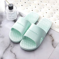 New women's summer slippers indoor home bathroom men's slippers couple home anti-slip soft sole cool bathroom anti-slip
