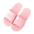 New women's summer slippers indoor home bathroom men's slippers couple home anti-slip soft sole cool bathroom anti-slip
