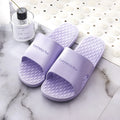 New women's summer slippers indoor home bathroom men's slippers couple home anti-slip soft sole cool bathroom anti-slip