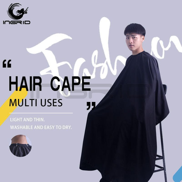Increase the hemming surrounding cloth, the whole body waterproof baking oil perm shampoo thickened shawl does not stick to the broken hair clipping cloth