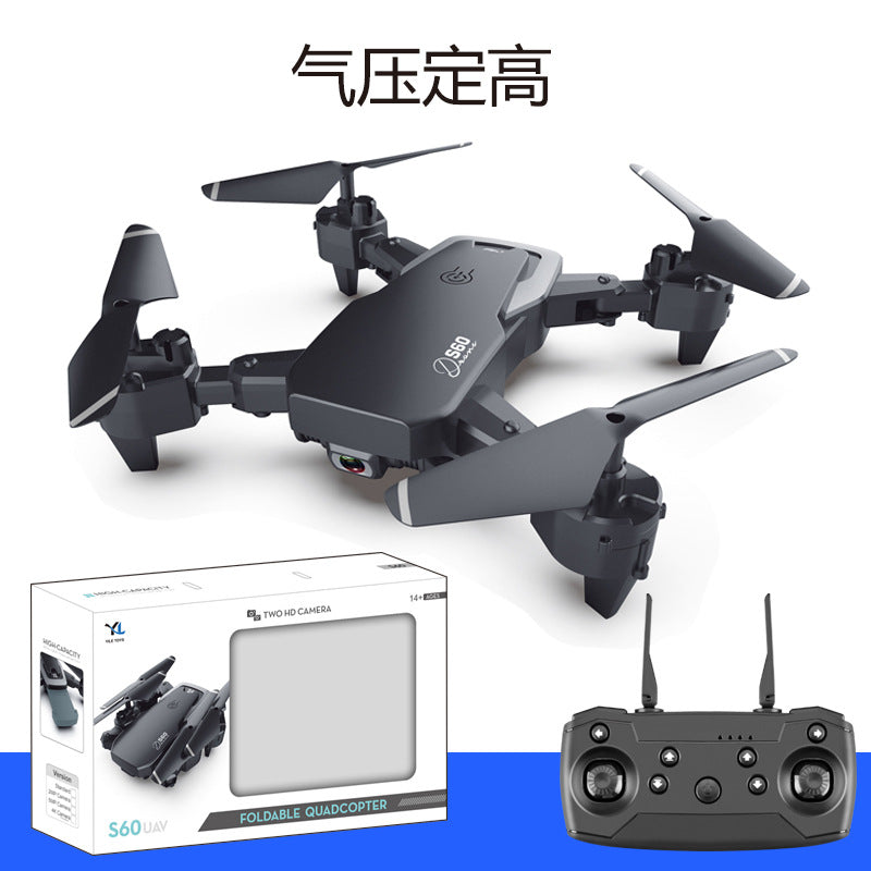 S 40% off stacked 4k dual camera drone aerial photography quadcopter altitude hold remote control aircraft hd dual camera