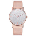Rose gold silver plate