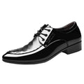 Plus size leather shoes for men, business formal dress shoes, men's casual shoes, large size versatile wedding shoes, dropshipping available