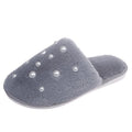 New winter large pearl cotton slippers women's warm thick sole home couple fashion home furry slippers winter men