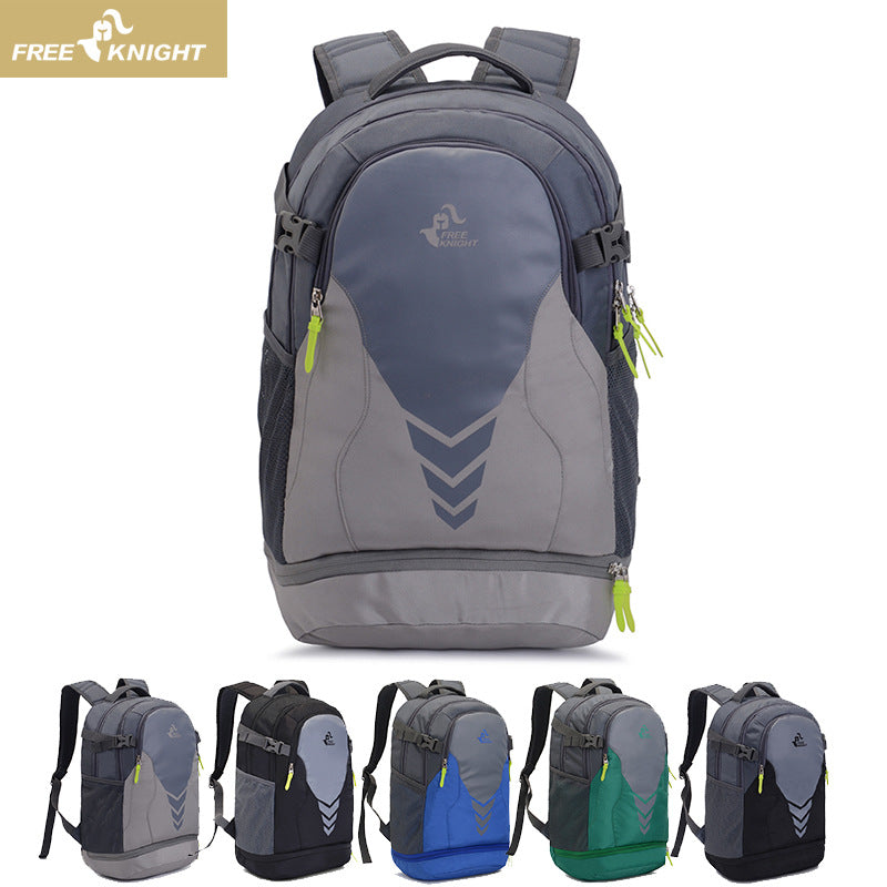 Cross-border new models, double shoulder basketball bag, sports backpack, basketball training bag, double shoulder football bag.
