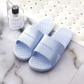 New women's summer slippers indoor home bathroom men's slippers couple home anti-slip soft sole cool bathroom anti-slip