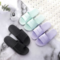 New women's summer slippers indoor home bathroom men's slippers couple home anti-slip soft sole cool bathroom anti-slip