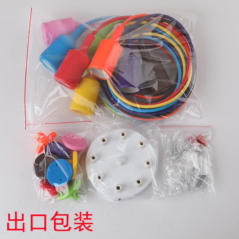 Tiannu loose flower chandelier guest dining room bedroom creative personality European interior modern simplicity multi-headed spider lamp minimalist