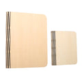 wooden creative foldable book lamp usb wood grain leather colorful page turning night light supports dropshipping