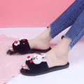 Women's plush cotton slippers - fuzzy clogs for home, new autumn/winter fashion slippers, wholesale