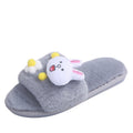 Women's plush cotton slippers - fuzzy clogs for home, new autumn/winter fashion slippers, wholesale