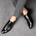 2024 new men's leather shoes, plus size casual shoes, business formal shoes, men's versatile wedding shoes, dropshipping available