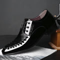 Plus size leather shoes for men, business formal dress shoes, men's casual shoes, large size versatile wedding shoes, dropshipping available