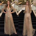 summer new arrivals: european and american style sexy v-neck backless sequin mesh evening gown/maxi dress