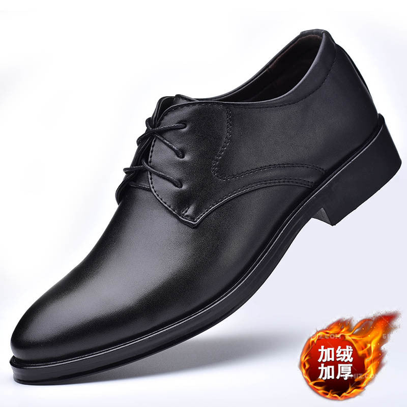 selection: 2021 new men's leather shoes - business formal, lace-up, versatile casual shoes - dropshipping available