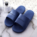 New women's summer slippers indoor home bathroom men's slippers couple home anti-slip soft sole cool bathroom anti-slip
