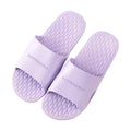 New women's summer slippers indoor home bathroom men's slippers couple home anti-slip soft sole cool bathroom anti-slip