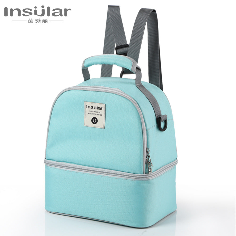 Yinxiuli Mommy Bag Multifunctional Maternal and Infant Milk Storage Bag Back Milk Bag Breast Milk Preservation Bag Breast Pump Storage Bag Cross-border