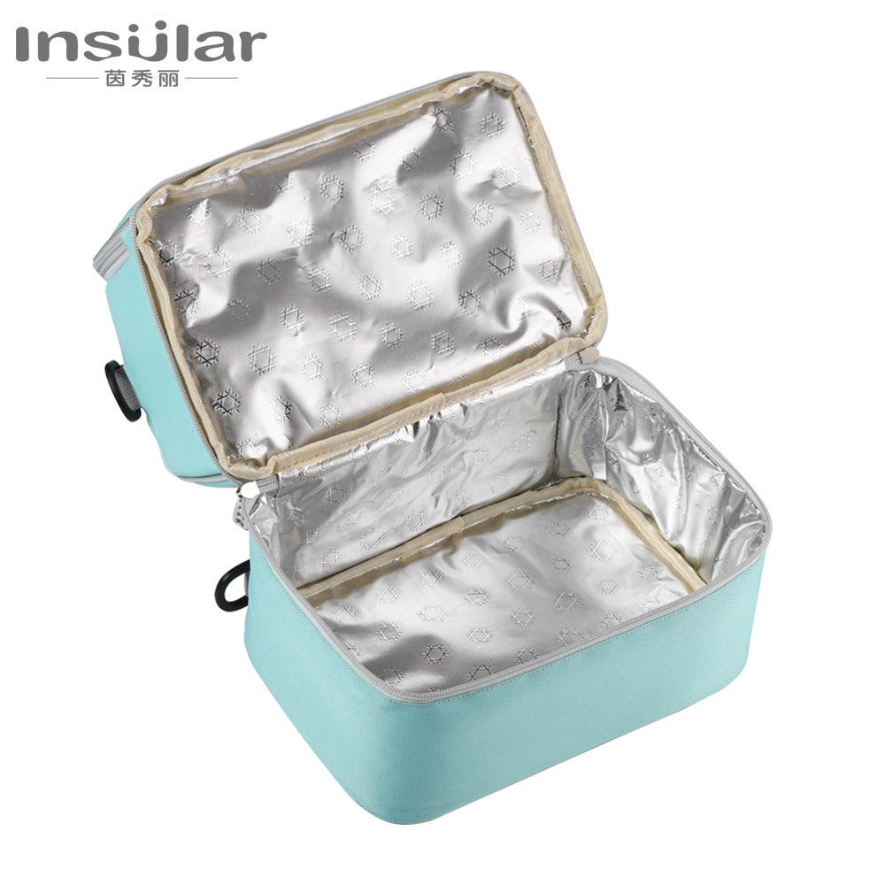 Yinxiuli Mommy Bag Multifunctional Maternal and Infant Milk Storage Bag Back Milk Bag Breast Milk Preservation Bag Breast Pump Storage Bag Cross-border