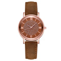 New arrival gift gypsophilafashioncasualtrendy women's watch export belt quartz rhinestone watch exquisite