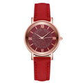 New arrival gift gypsophilafashioncasualtrendy women's watch export belt quartz rhinestone watch exquisite