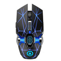 Silver sculpt a7 rechargeable wireless mouse - silent computer accessory for home, office, and gaming - amazon cross-border wholesale