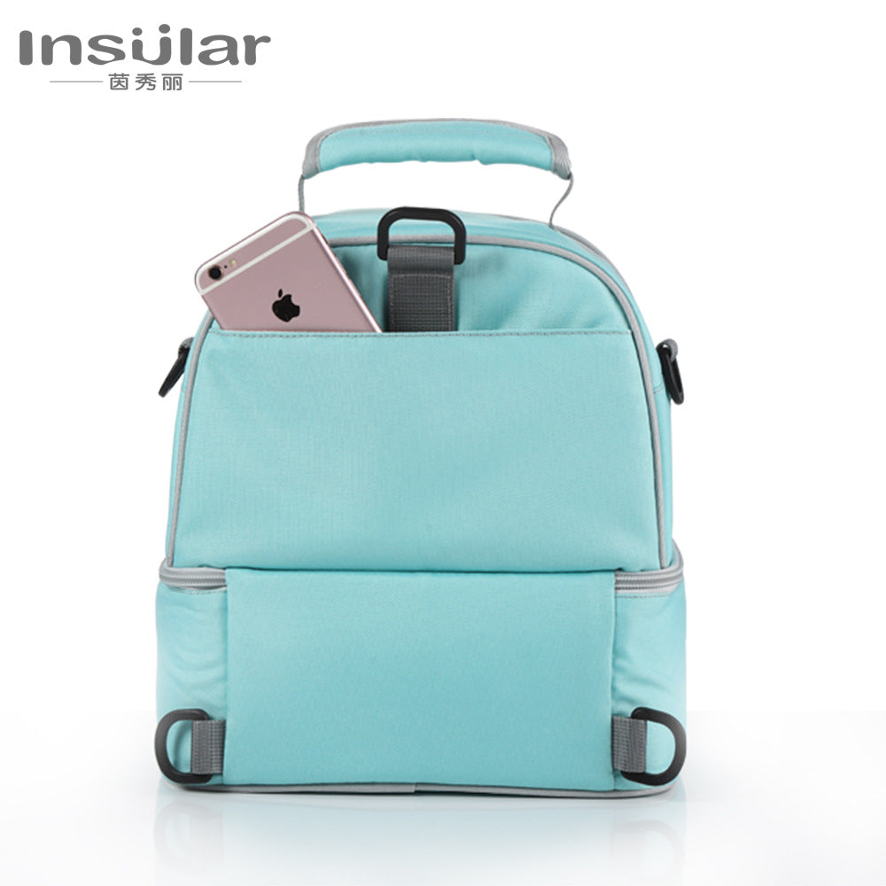 Yinxiuli Mommy Bag Multifunctional Maternal and Infant Milk Storage Bag Back Milk Bag Breast Milk Preservation Bag Breast Pump Storage Bag Cross-border