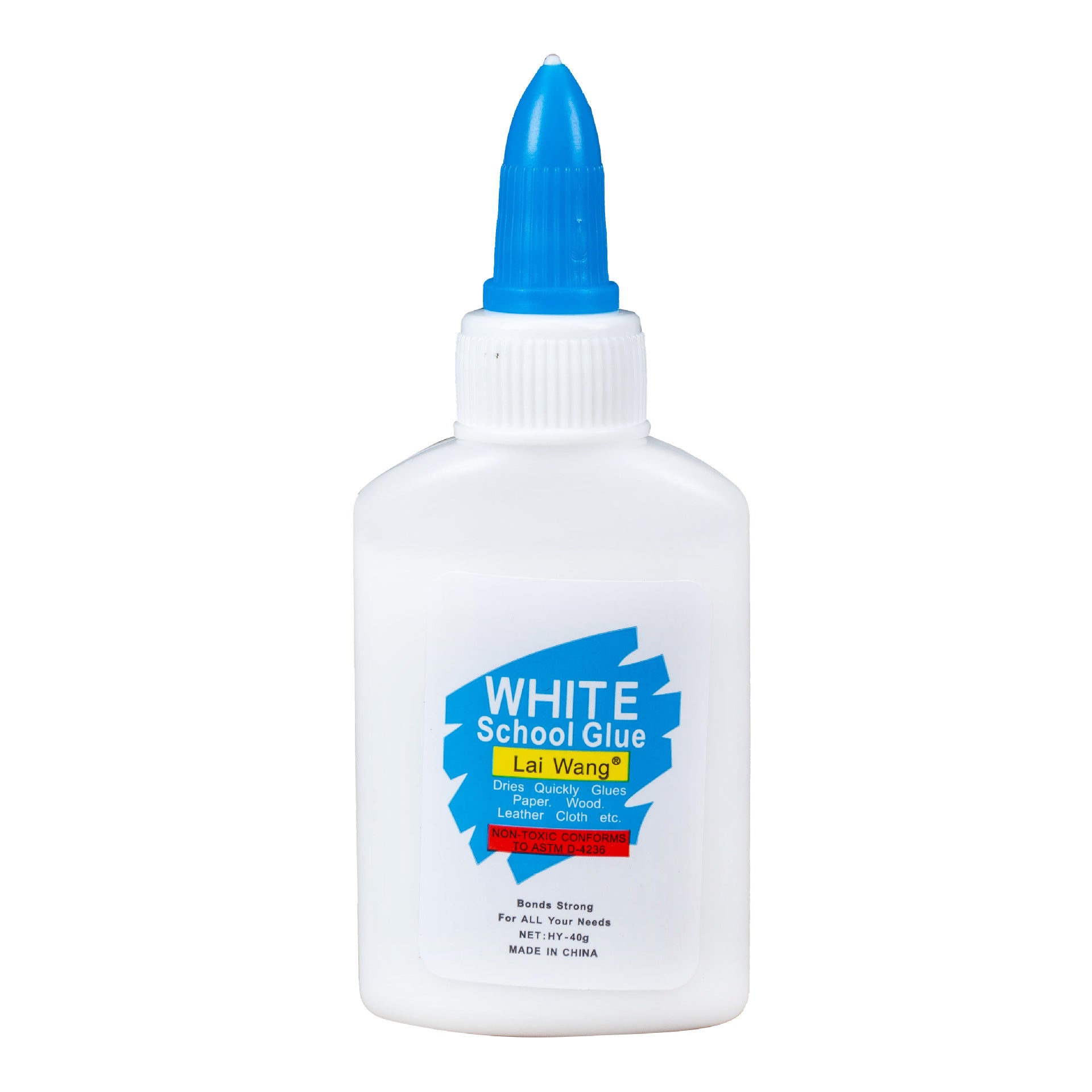 40ML white glue student handmade white glue white latex DIY small glue water stationery glue