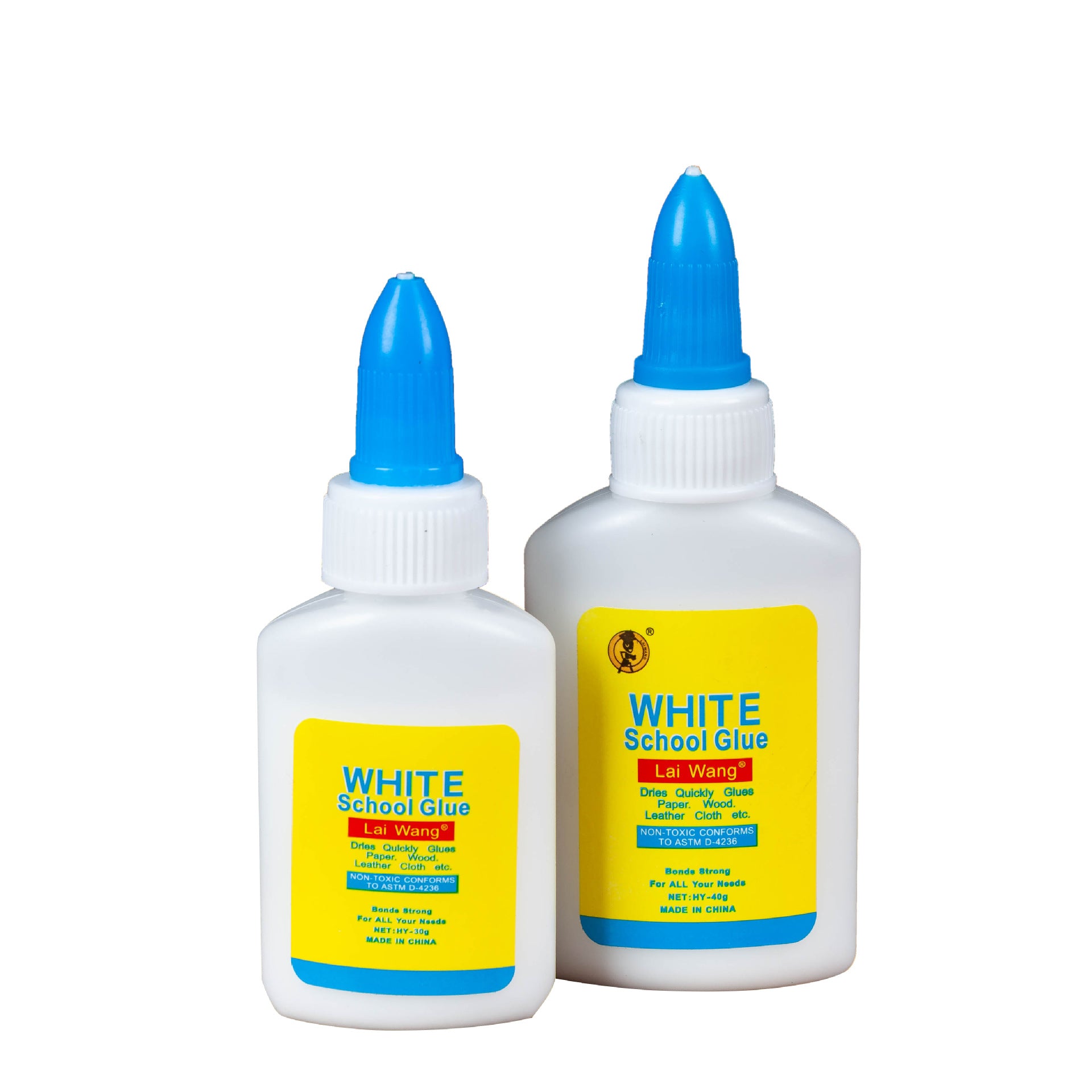 30ML white glue student handmade white glue stationery white latex DIY slime glue tape stuffed with woodworking glue