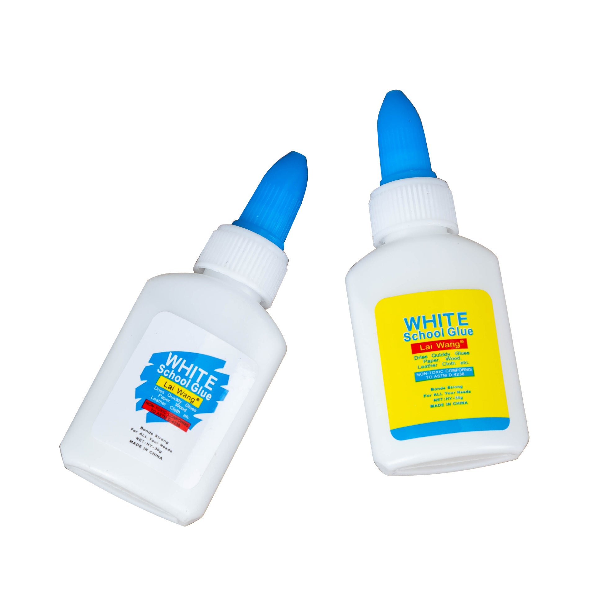 30ML white glue student handmade white glue stationery white latex DIY slime glue tape stuffed with woodworking glue