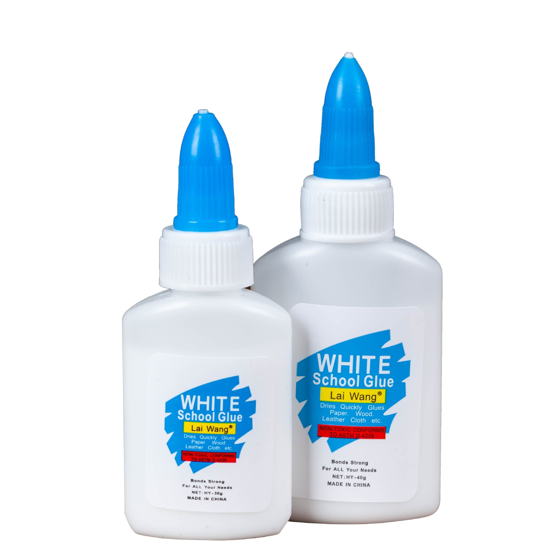 30ML white glue student handmade white glue stationery white latex DIY slime glue tape stuffed with woodworking glue